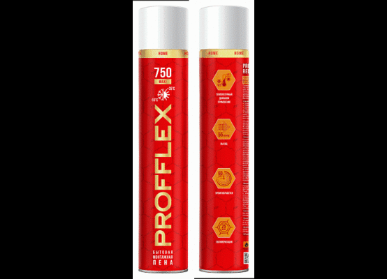 Пена монтажная PROFLEX бытовая