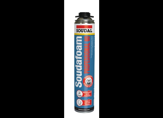 Пена монтажная SOUDAL Proffessional 750мл