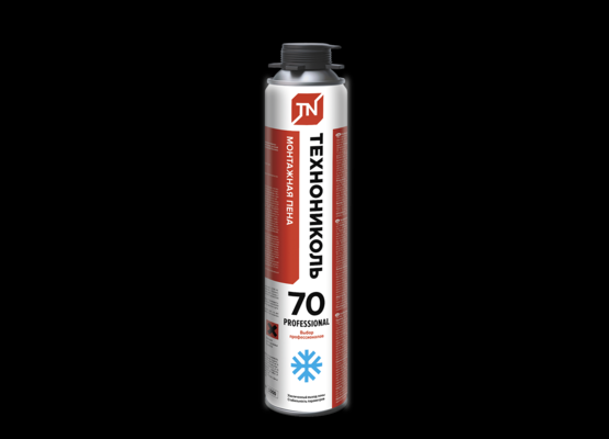 Пена монтажная ТЕХНОНИКОЛЬ  Professional 70